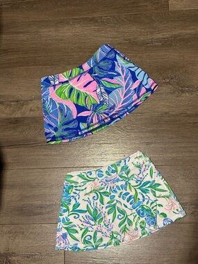 Lilly Pulitzer small 4/5 Girls Athletic Skort